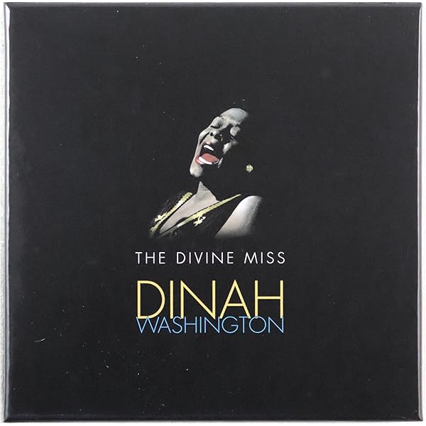 Amazon.com: The Divine Miss Dinah Washington[5 LP]: CDs & Vinyl